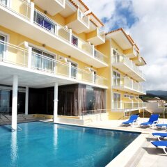 Отель Apartamentos Baia Brava Санта-Крус бассейн фото 3