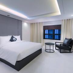 Hotel The Designers Yeouido Сеул комната для гостей фото 2