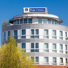 Отель Park Consul Koln Германия, Кёльн - 8 отзывов об отеле, цены и фото номеров - забронировать отель Park Consul Koln онлайн вид на фасад