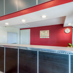 Отель Econo Lodge интерьер отеля