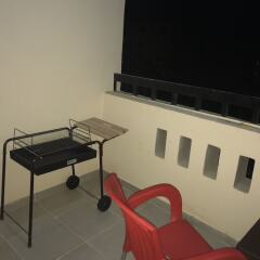 Апартаменты Apartment At Nubia Aqua Beach Resort балкон
