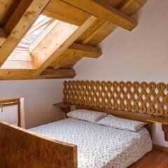 Отель Agriturismo Casa de Bertoldi Беллуно сейф в номере