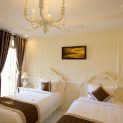 Отель Hoi An Garden Palace & Spa комната для гостей фото 2