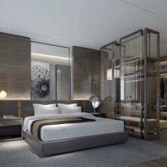Отель Sheraton Shenzhen Nanshan Шэньчжэнь комната для гостей фото 2