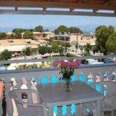 Отель Alkyon Hotel Греция, Корфу - отзывы, цены и фото номеров - забронировать отель Alkyon Hotel онлайн балкон