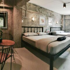 Vm1 Hostel Бангкок комната для гостей фото 2