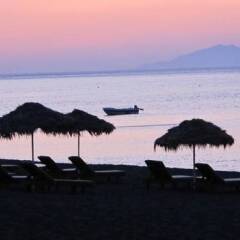 Отель Princess Santorini Villa Греция, Остров Санторини - отзывы, цены и фото номеров - забронировать отель Princess Santorini Villa онлайн пляж