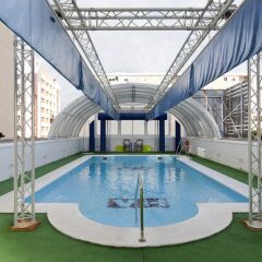 Отель Vertice Sevilla Испания, Севилья - отзывы, цены и фото номеров - забронировать отель Vertice Sevilla онлайн бассейн фото 3