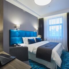 Гостиница Миротель Новосибирск 4* Стандартный номер с разными типами кроватей