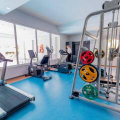 Holiday Park Resort Турция, Окурджалар - отзывы, цены и фото номеров - забронировать отель Holiday Park Resort онлайн фитнесс-зал