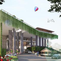 Отель Four Points By Sheraton Bali, Kuta парковка