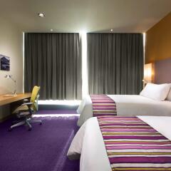Отель Hilton Garden Inn Monterrey Airport комната для гостей