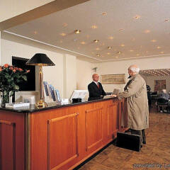 Hotel du Nord интерьер отеля