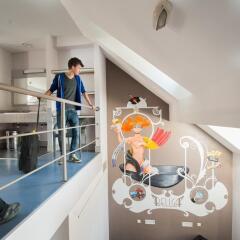 Отель Jacques Brel Youth Hostel Бельгия, Брюссель - отзывы, цены и фото номеров - забронировать отель Jacques Brel Youth Hostel онлайн в номере