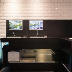 Qbic Hotel Wtc Amsterdam удобства в номере фото 2