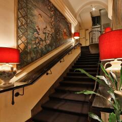 Best Western Hotel Artdeco интерьер отеля