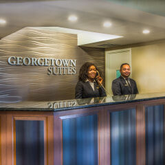 Отель Georgetown Suites Harbour США, Вашингтон - отзывы, цены и фото номеров - забронировать отель Georgetown Suites Harbour онлайн интерьер отеля фото 2