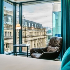 Отель Motel One Manchester-Royal Exchange балкон