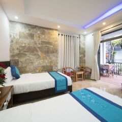 Отель Countryside Moon Homestay комната для гостей фото 5