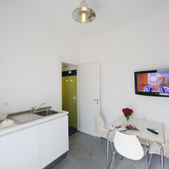 Отель Salento Residence & Suite Лечче в номере