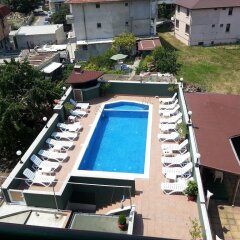 Отель Guest House Kostadinovi Болгария, Равда - отзывы, цены и фото номеров - забронировать отель Guest House Kostadinovi онлайн бассейн