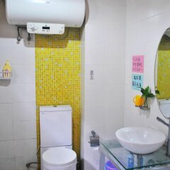 Chengdu ChinChin Hostel ванная