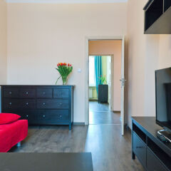 Отель Apartamenty Wawa Centrum by Your Freedom Польша, Варшава - отзывы, цены и фото номеров - забронировать отель Apartamenty Wawa Centrum by Your Freedom онлайн комната для гостей фото 3