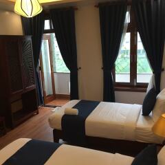 Отель The Linh Homestay комната для гостей