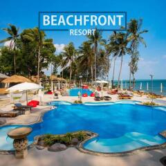 Отель Villa Cha-Cha Krabi Beachfront Resort Таиланд, Краби - отзывы, цены и фото номеров - забронировать отель Villa Cha-Cha Krabi Beachfront Resort онлайн бассейн