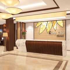 Lang Chai Ha Long Bay Hotel интерьер отеля фото 3