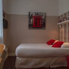 Отель The Originals Boutique, Hôtel Le Londres, Saumur (Qualys-Hotel) Франция, Сомюр - отзывы, цены и фото номеров - забронировать отель The Originals Boutique, Hôtel Le Londres, Saumur (Qualys-Hotel) онлайн комната для гостей фото 4