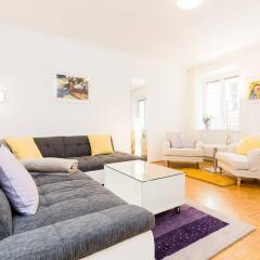 Отель Jupiter Apartment Dorotheergasse Австрия, Вена - отзывы, цены и фото номеров - забронировать отель Jupiter Apartment Dorotheergasse онлайн комната для гостей фото 2