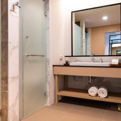 Отель Anana Ecological Resort Krabi Таиланд, Ао Нанг - отзывы, цены и фото номеров - забронировать отель Anana Ecological Resort Krabi онлайн ванная