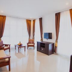 Отель Lux Family Villas комната для гостей фото 4
