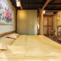 Linmusen Hostel (Chongqing Beibei Pedestrian Street Zhongxin) комната для гостей