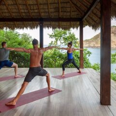 Отель Aqua Wellness Resort фитнесс-зал фото 4