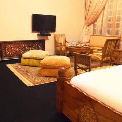 Отель Villa Des Ambassadors Марокко, Рабат - отзывы, цены и фото номеров - забронировать отель Villa Des Ambassadors онлайн комната для гостей фото 3