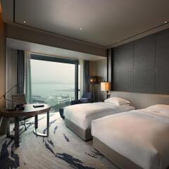 Отель Hilton Shenzhen Shekou Nanhai комната для гостей фото 3
