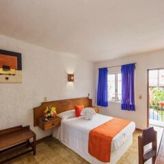 Отель Hacienda De Vallarta Las Glorias Пуэрто-Вальярта комната для гостей фото 3