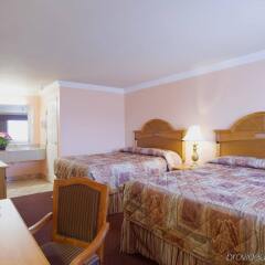 Отель Americas Best Value Inn-Milpitas/Silicon Valley комната для гостей фото 3