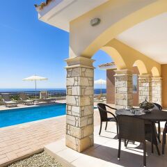 Отель Club St George Resort 4* Вилла с различными типами кроватей фото 4