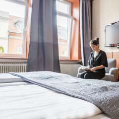 Отель Hotell Astoria Швеция, Мальме - 1 отзыв об отеле, цены и фото номеров - забронировать отель Hotell Astoria онлайн фото 13