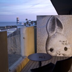 Отель Pestana Cidadela Cascais - Pousada & Art District балкон