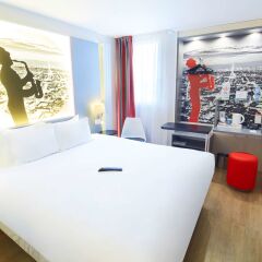 Отель Kyriad Paris Nord Porte de St Ouen комната для гостей фото 4