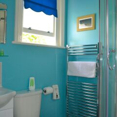 Отель The Sandpiper Guest House ванная