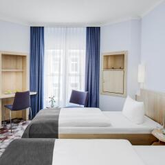 Отель InterCityHotel Hamburg Altona комната для гостей фото 3