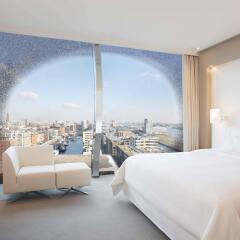 Отель The Westin Hamburg Гамбург комната для гостей фото 4