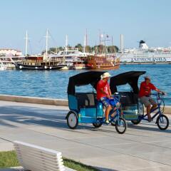 Отель Palace Queen Mary Luxury Rooms пляж