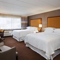 Отель Sheraton at the Falls США, Ниагара-Фолс - отзывы, цены и фото номеров - забронировать отель Sheraton at the Falls онлайн сейф в номере