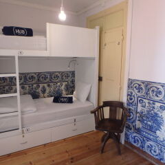 Отель Hub New Lisbon Hostel Португалия, Лиссабон - 1 отзыв об отеле, цены и фото номеров - забронировать отель Hub New Lisbon Hostel онлайн в номере